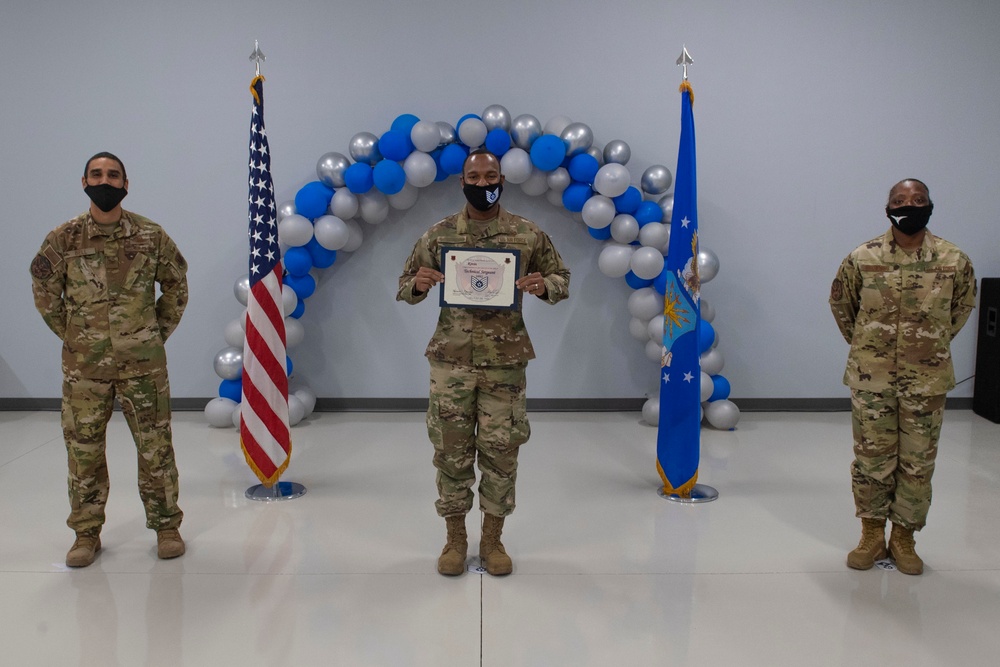 Creech AFB technical sergeant release 2020