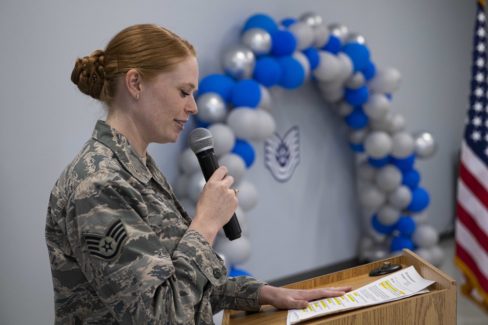 Creech AFB technical sergeant release 2020