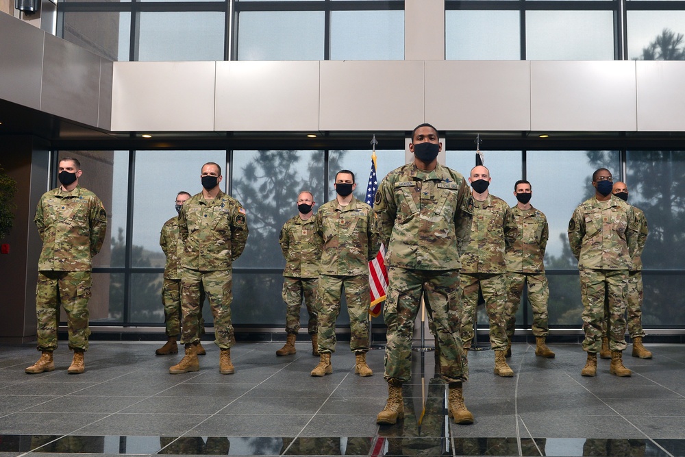 JTF-SD members transfer to Space Force