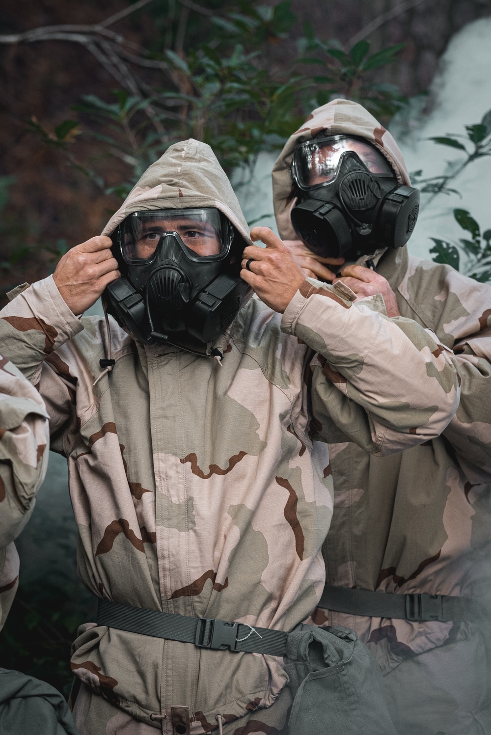 26 MEU Marines stay ready by completing CBRN defense training