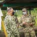 Rear Admiral visits forward Joint Operation Center exercise in Honduras