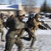 1st ANGLICO, 3rd Special Forces Group (Airborne) train to raid a simulated target