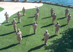 Sea Combat Division Director Welcomes 11 New ASW/SUW WTIs