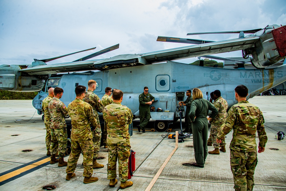 VMM-268: Aviation delivered ground refueling