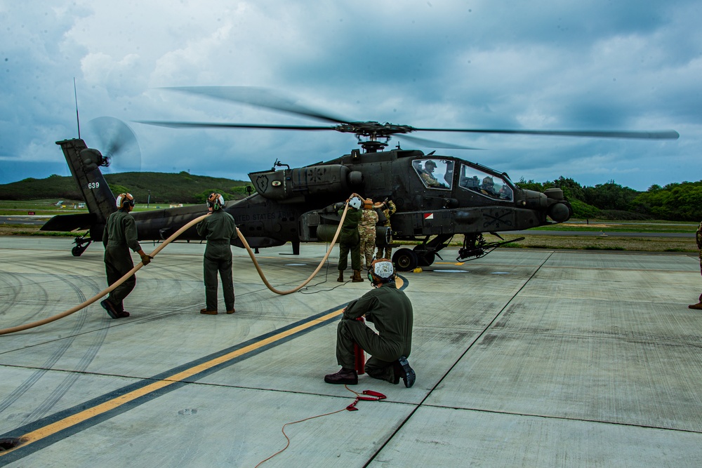 VMM-268: Aviation delivered ground refueling