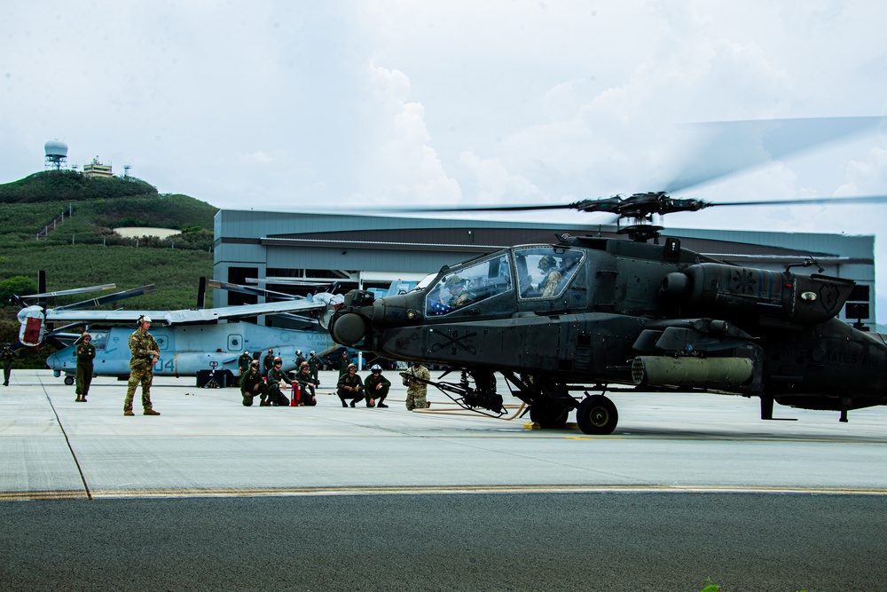 VMM-268: Aviation delivered ground refueling