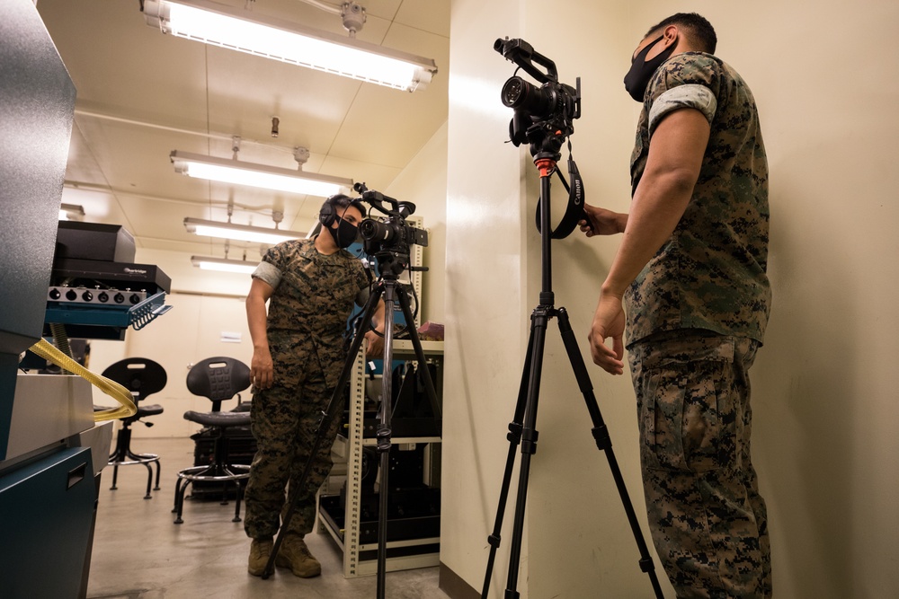 MDMC provides technical support to 3d Maintenance Battalion