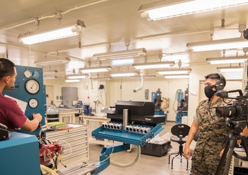 MDMC provides technical support to 3d Maintenance Battalion