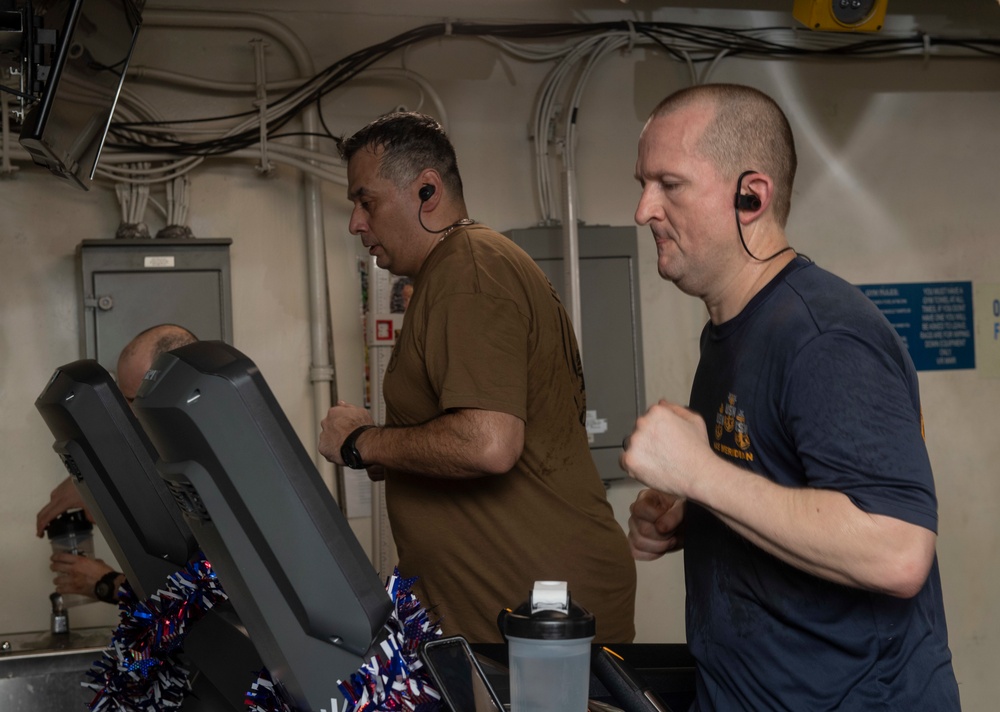 USS Cole Remembrance Run