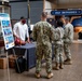 Representatives from Washington Football Team distributed appreciation packages to service members onboard Washington Navy Yard.