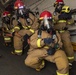 USS New Orleans Integrated Fire Drill with CFAS Fire Department