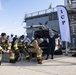 USS New Orleans Integrated Fire Drill with CFAS Fire Department