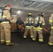 USS New Orleans Integrated Fire Drill with CFAS Fire Department