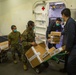15th MEU DLC receives packages aboard USS Makin Island