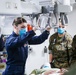 Makin Island ARG, 15th MEU Sailors participate in mass casualty drill