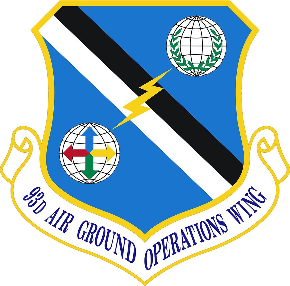 93d Air Ground Operations Wing patch