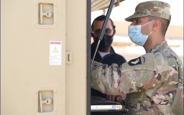 101st Division Sustainment Brigade assumes Operation Spartan Shield logistics mission
