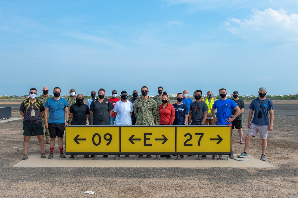 CLDJ Members Conduct FOD Walk