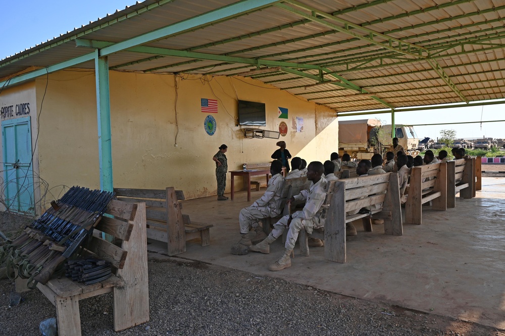 CJTF-HOA JAG trains BIR soldiers