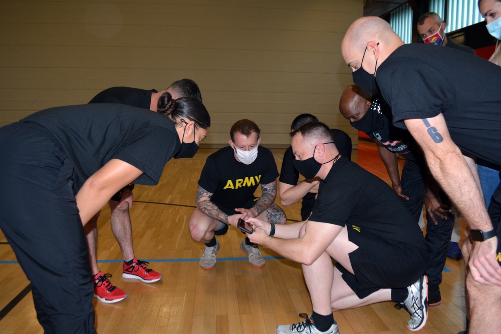 Regional Health Command Europe co-hosts physical readiness training leadership course