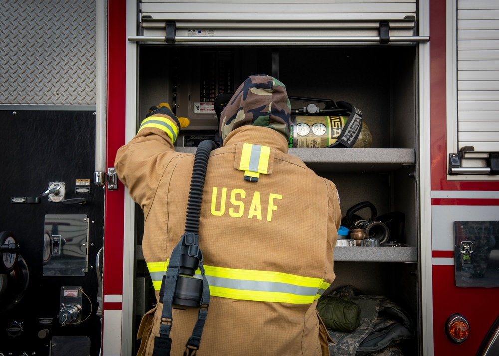 Yokota participates in Samurai Readiness Inspection