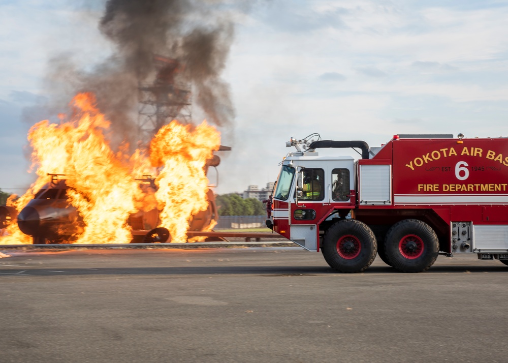 Yokota participates in Samurai Readiness Inspection