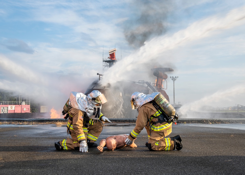 Yokota participates in Samurai Readiness Inspection