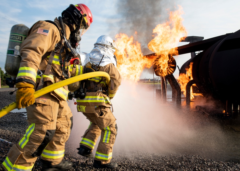 Yokota participates in Samurai Readiness Inspection