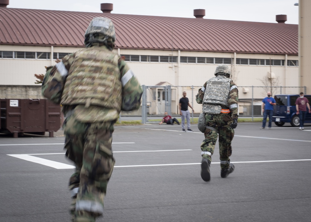 Yokota participates in Samurai Readiness Inspection