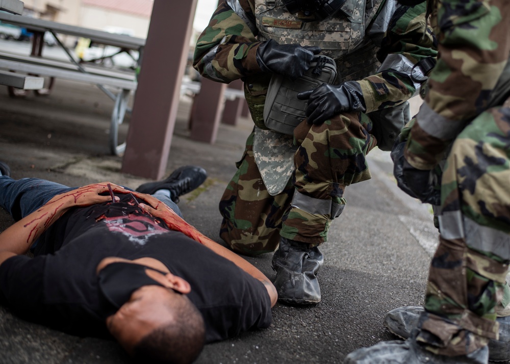 Yokota participates in Samurai Readiness Inspection