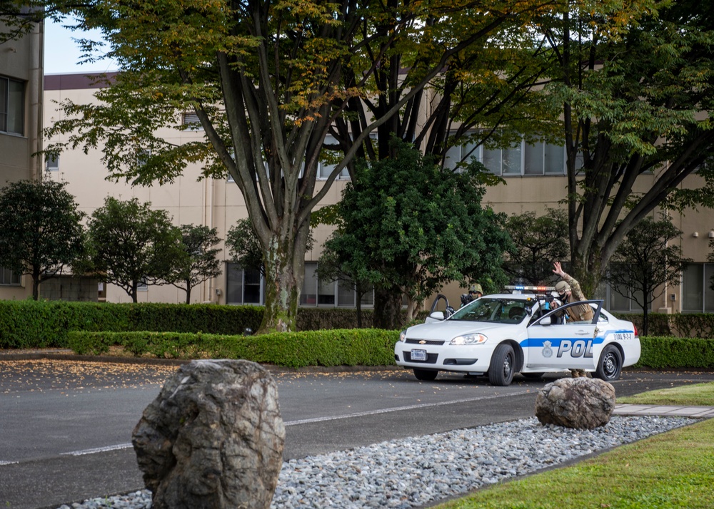 Yokota participates in Samurai Readiness Inspection