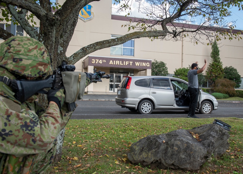 Yokota participates in Samurai Readiness Inspection