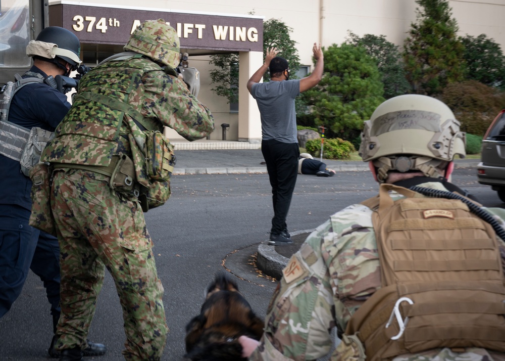 Yokota participates in Samurai Readiness Inspection