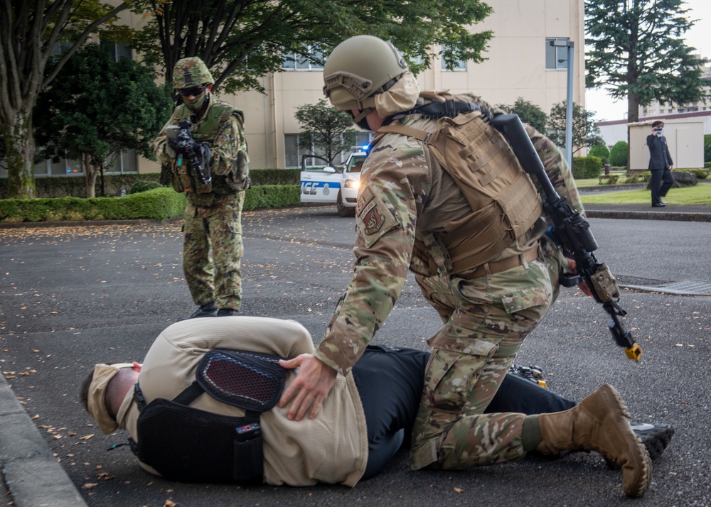 Yokota participates in Samurai Readiness Inspection