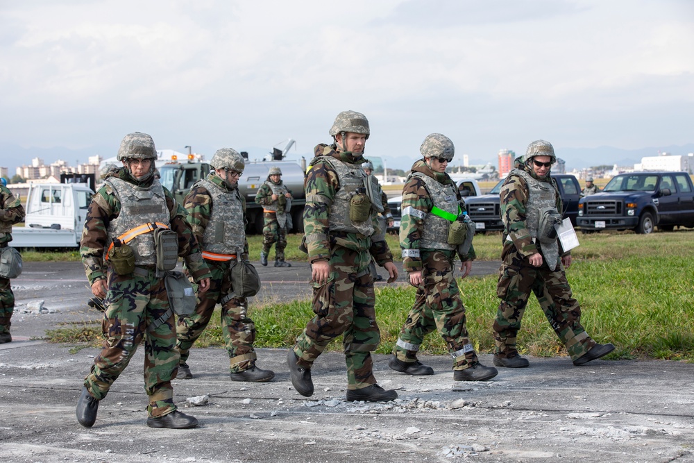 374CES conducts RADR during SRI