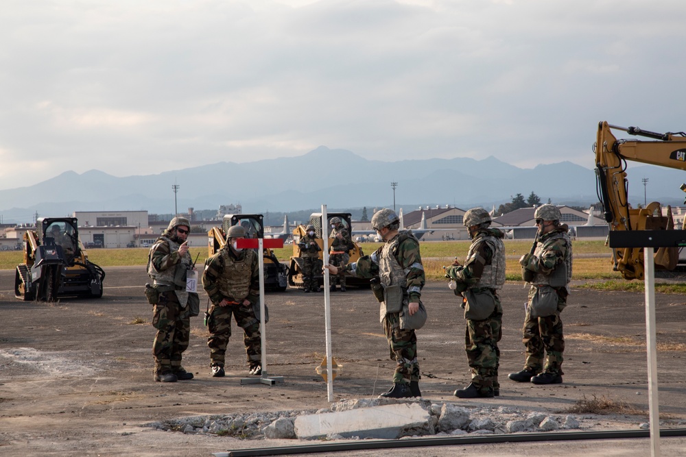 374CES conducts RADR during SRI