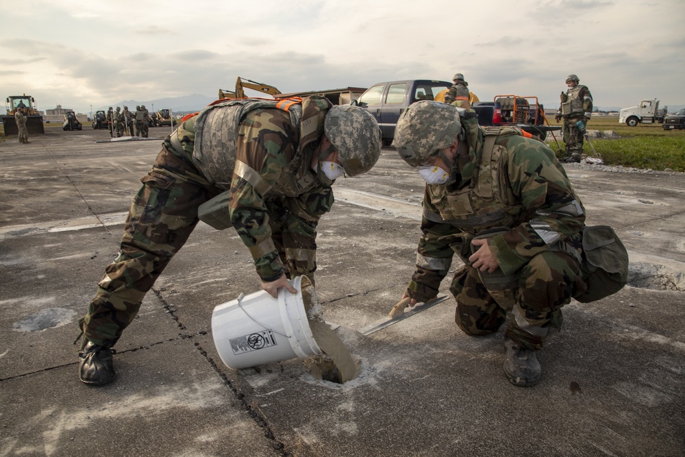 374CES conducts RADR during SRI