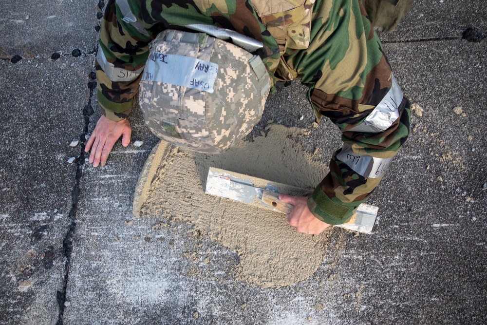 374CES conducts RADR during SRI
