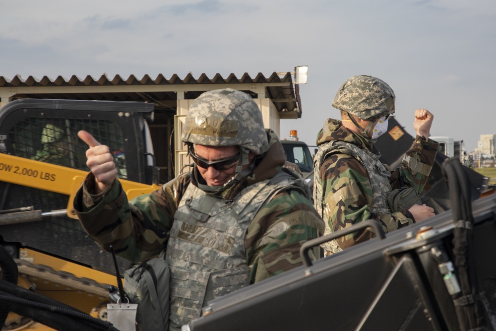 374CES conducts RADR during SRI