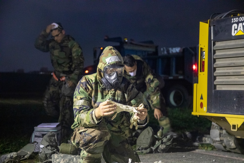 374CES conducts RADR during SRI