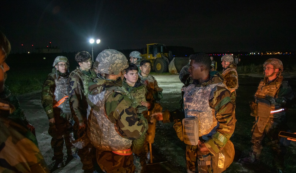 374CES conducts RADR during SRI