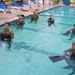 Diego Garcia U.K. Royal Marine Swim Test