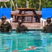 Diego Garcia U.K. Royal Marine Swim Test