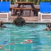 Diego Garcia U.K. Royal Marine Swim Test