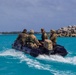 Diego Garcia U.K. Royal Marine Swim Test