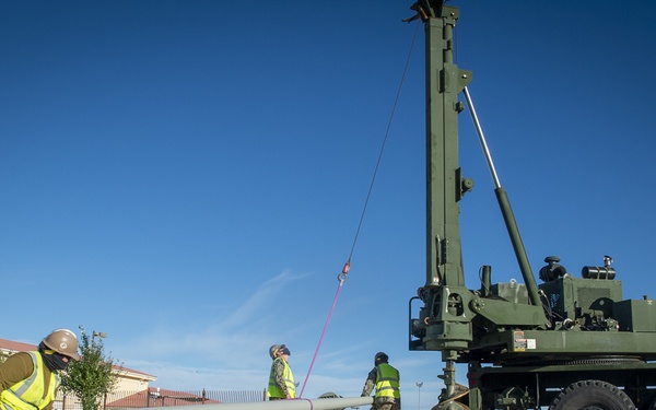 NMCB 133 Continues Enriquez Street Lighting Project