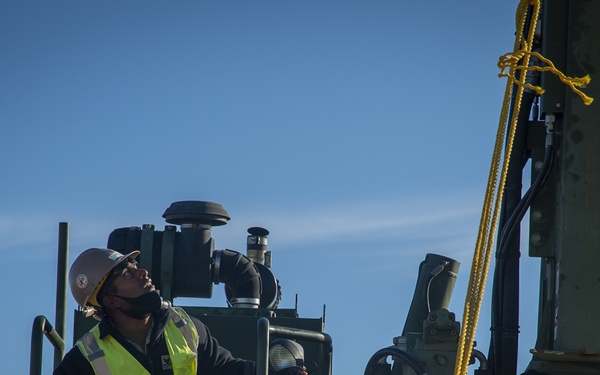 NMCB 133 Continues Enriquez Street Lighting Project