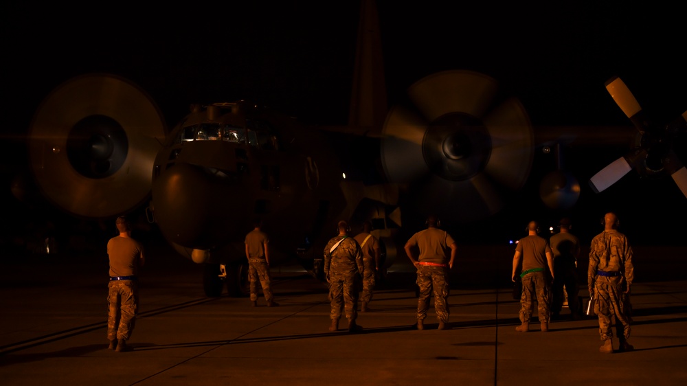 Hurlburt Field evacuates aircraft in preparation of Hurricane Zeta