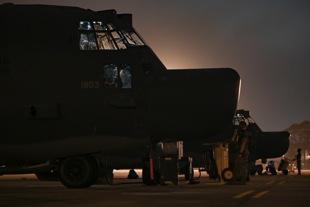 Hurlburt Field Evacuates Aircraft in Preparation for Hurricane Zeta