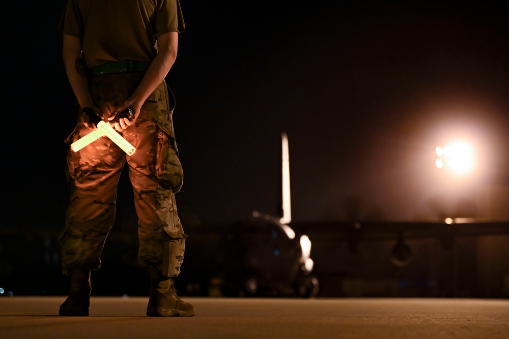 Hurlburt Field Evacuates Aircraft in Preparation for Hurricane Zeta